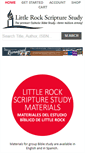 Mobile Screenshot of littlerockscripture.org